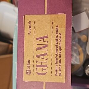 Explore Ghana KiwiCo Box